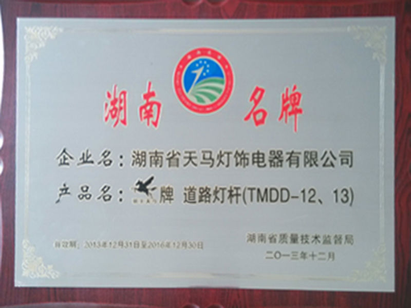 湖南名牌產品